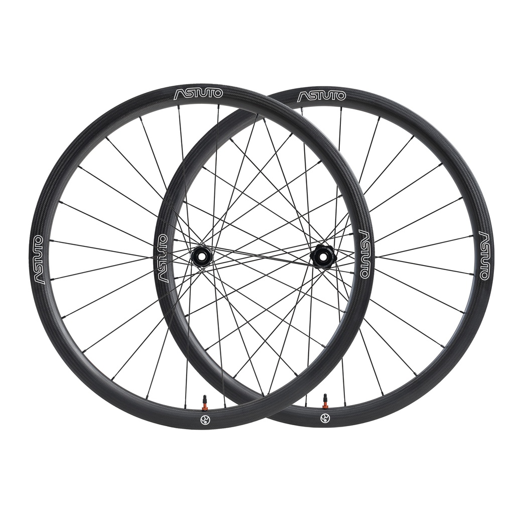 Astuto 700C EV36-ADB 'Plus' IRIS  36mm Discbrake Hookless Wheelset - CX-Ray